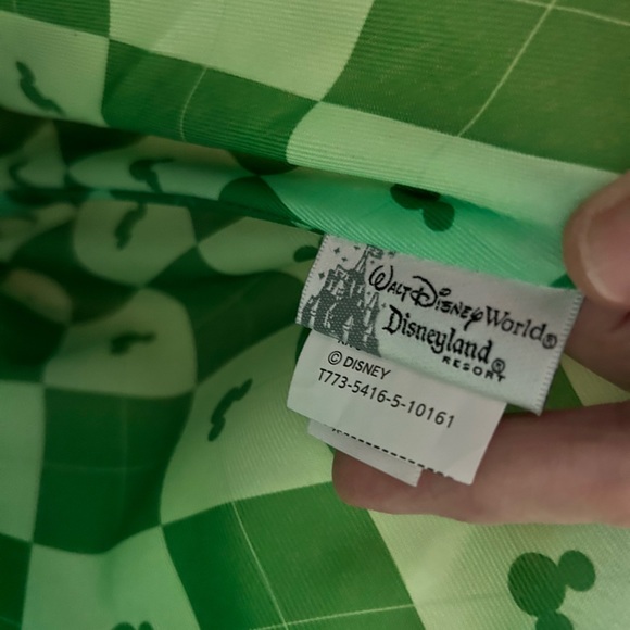 Walt Disney World XL Silver tote - Picture 5 of 10